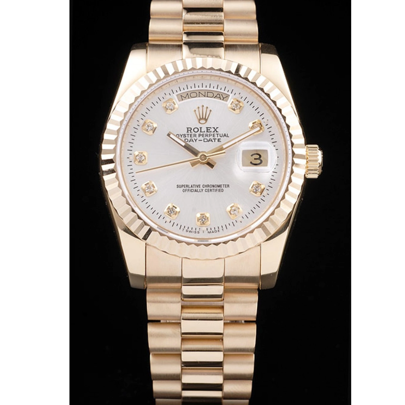 AAA Replica Watches Swiss Mechanism-srl72 Rolex Day-Date 0710